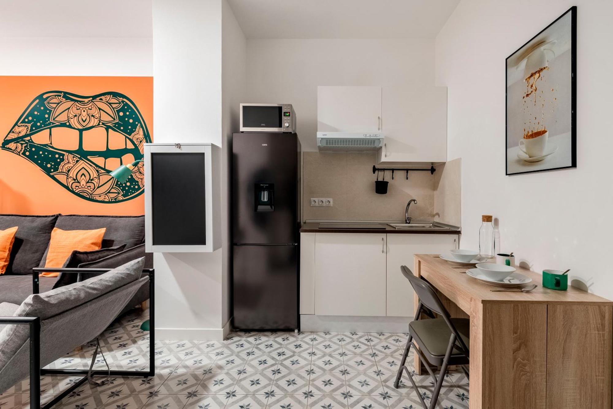 Apartamento Charming Urban Madrid I Y II Exterior foto