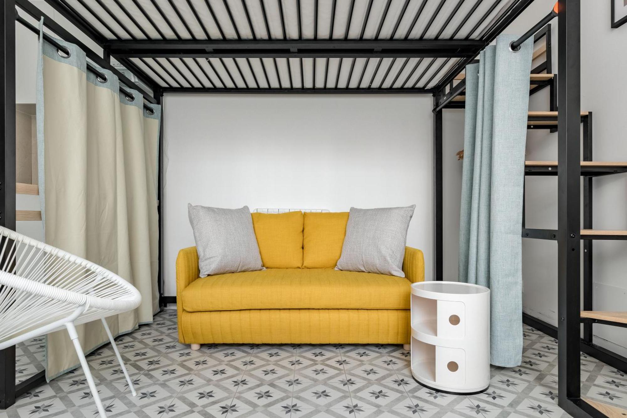 Apartamento Charming Urban Madrid I Y II Exterior foto