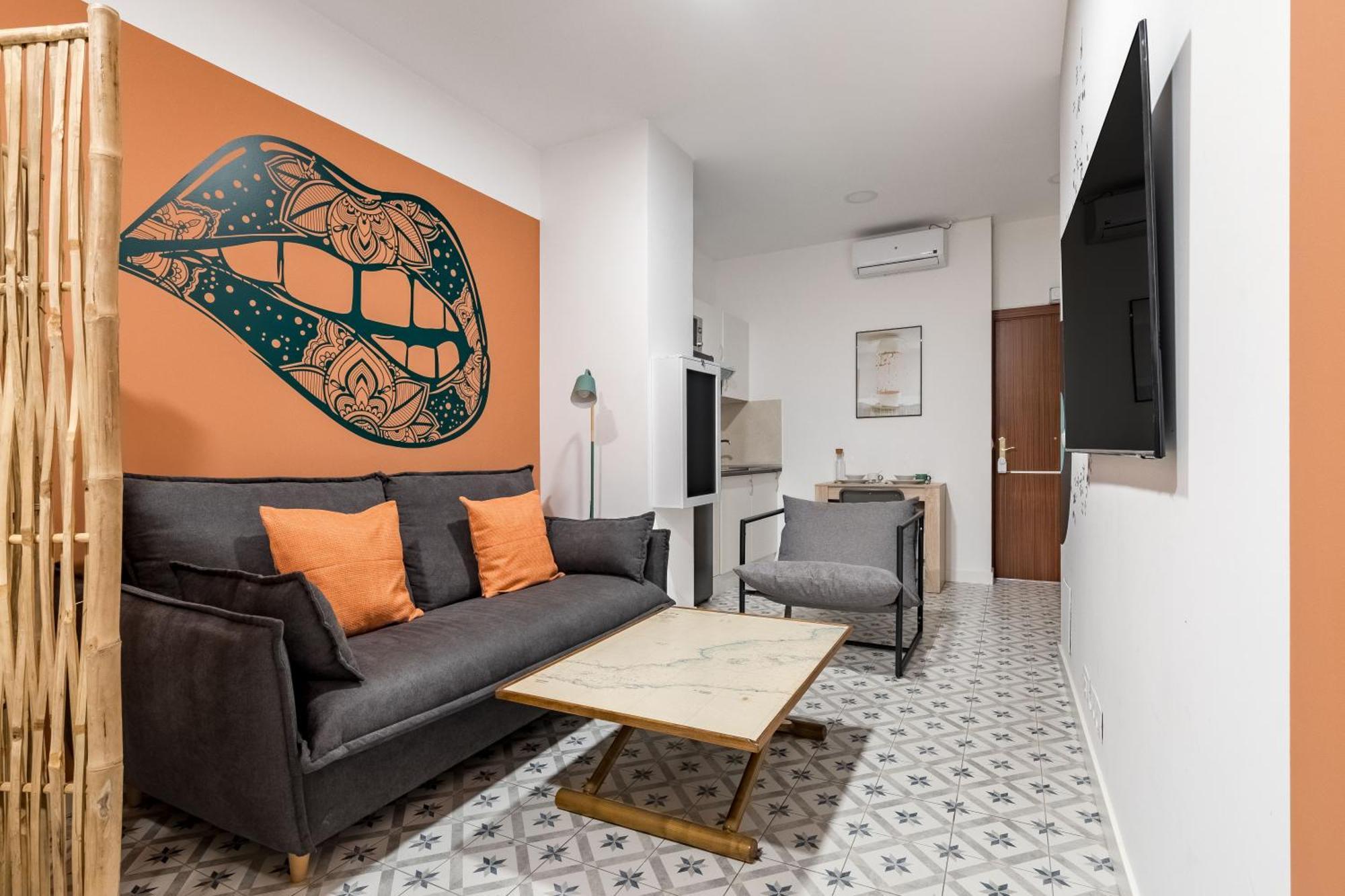 Apartamento Charming Urban Madrid I Y II Exterior foto