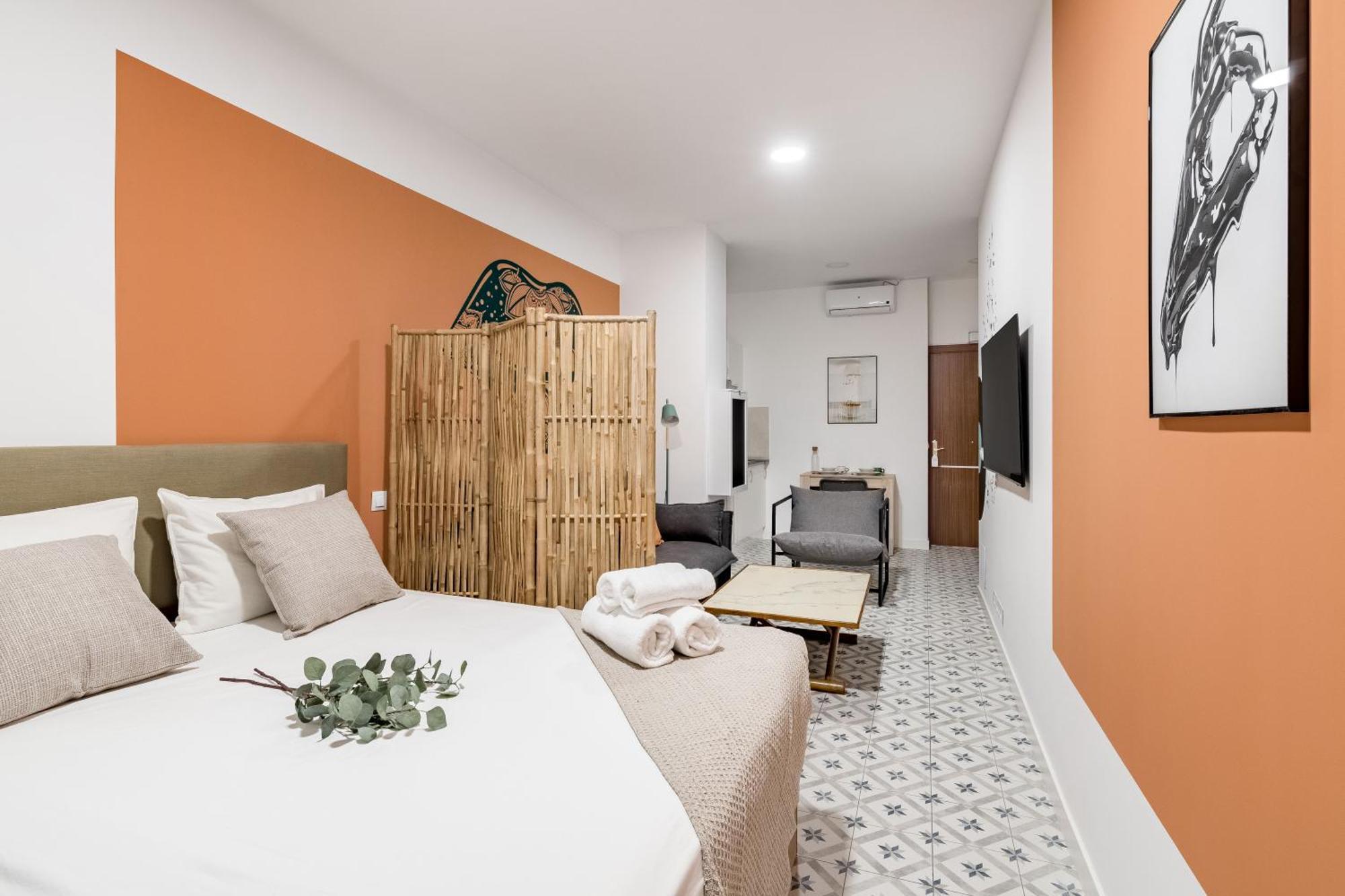 Apartamento Charming Urban Madrid I Y II Exterior foto