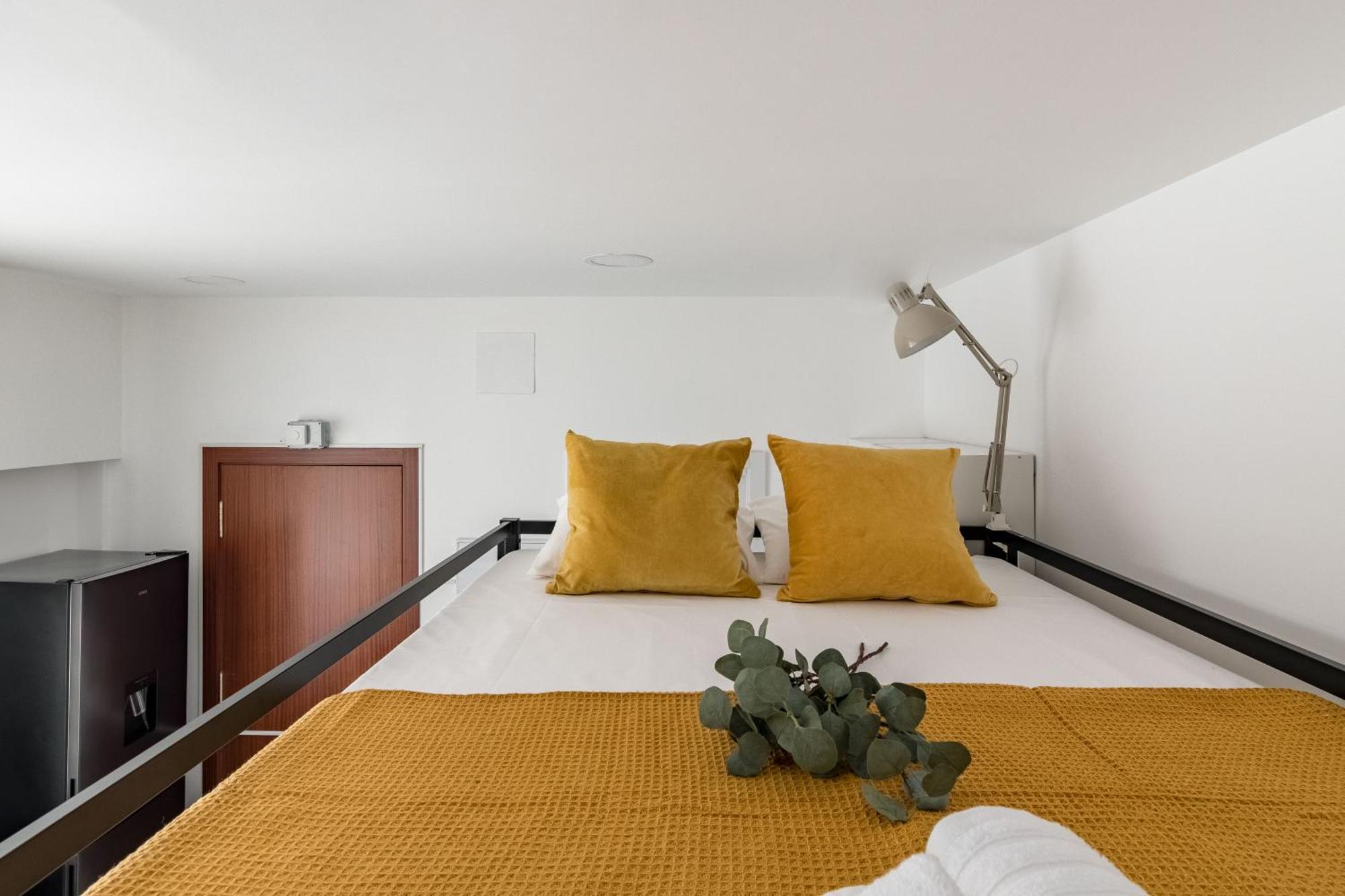 Apartamento Charming Urban Madrid I Y II Exterior foto