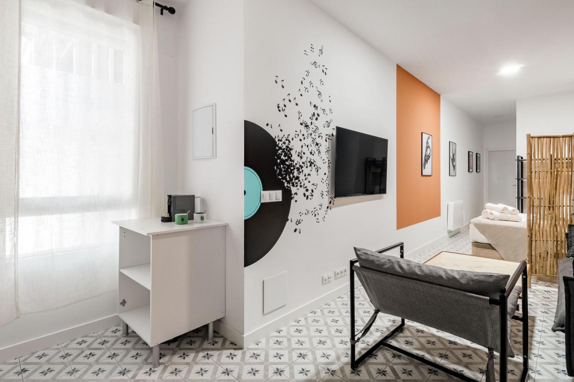 Apartamento Charming Urban Madrid I Y II Exterior foto