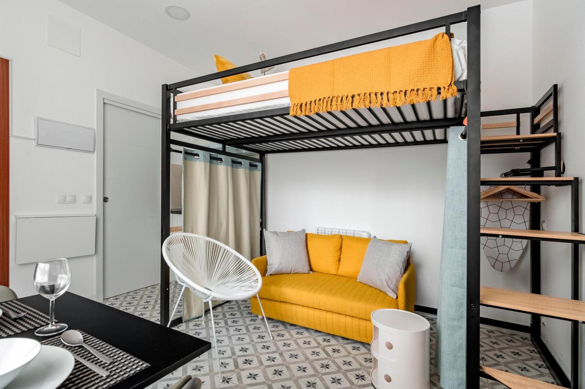Apartamento Charming Urban Madrid I Y II Exterior foto