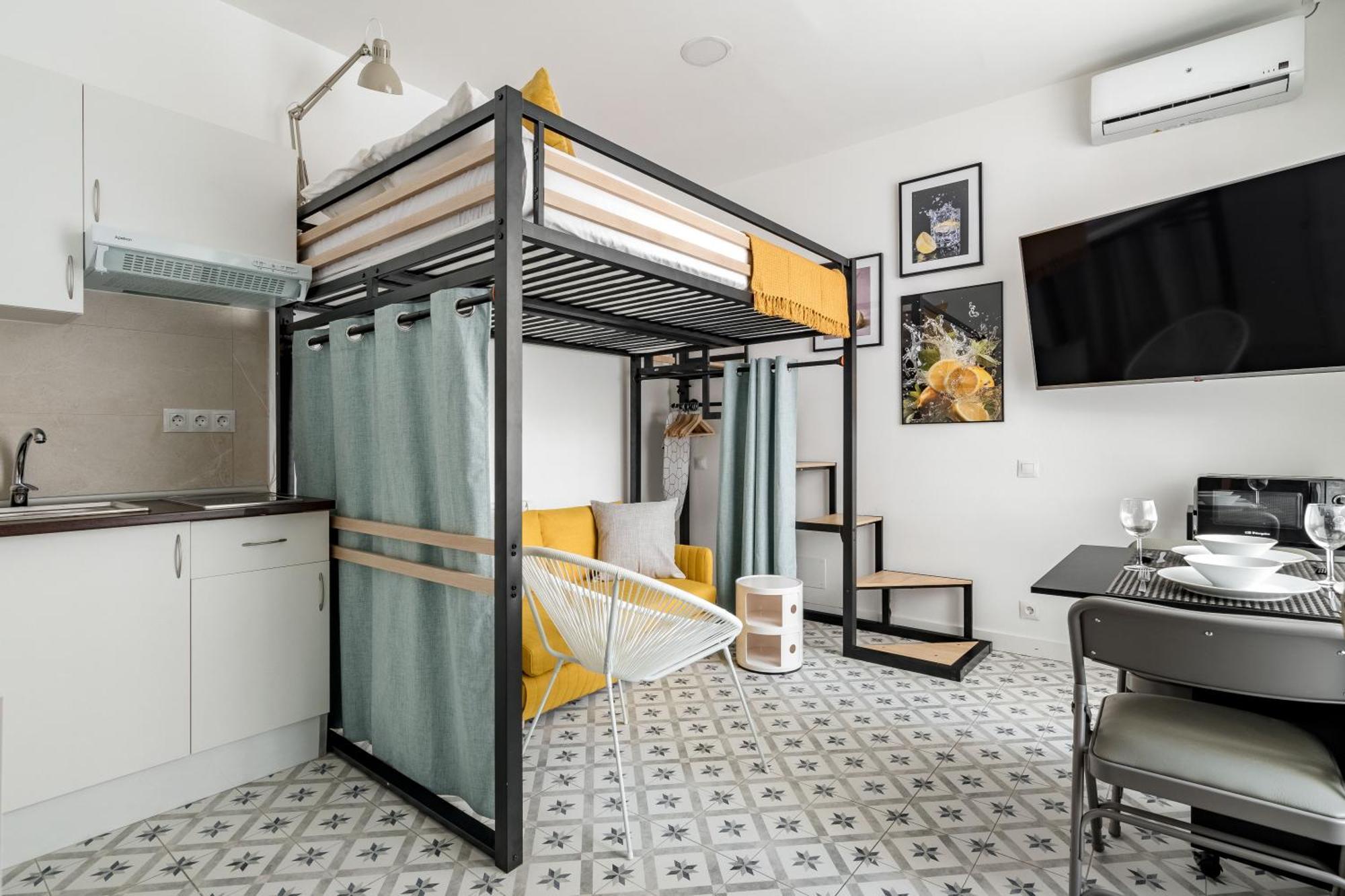 Apartamento Charming Urban Madrid I Y II Exterior foto